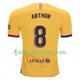 Koszulka FC Barcelona Arthur 8 Wyjazdowe Koszulki Piłkarskie 2019-2020 Krótki Rękaw 